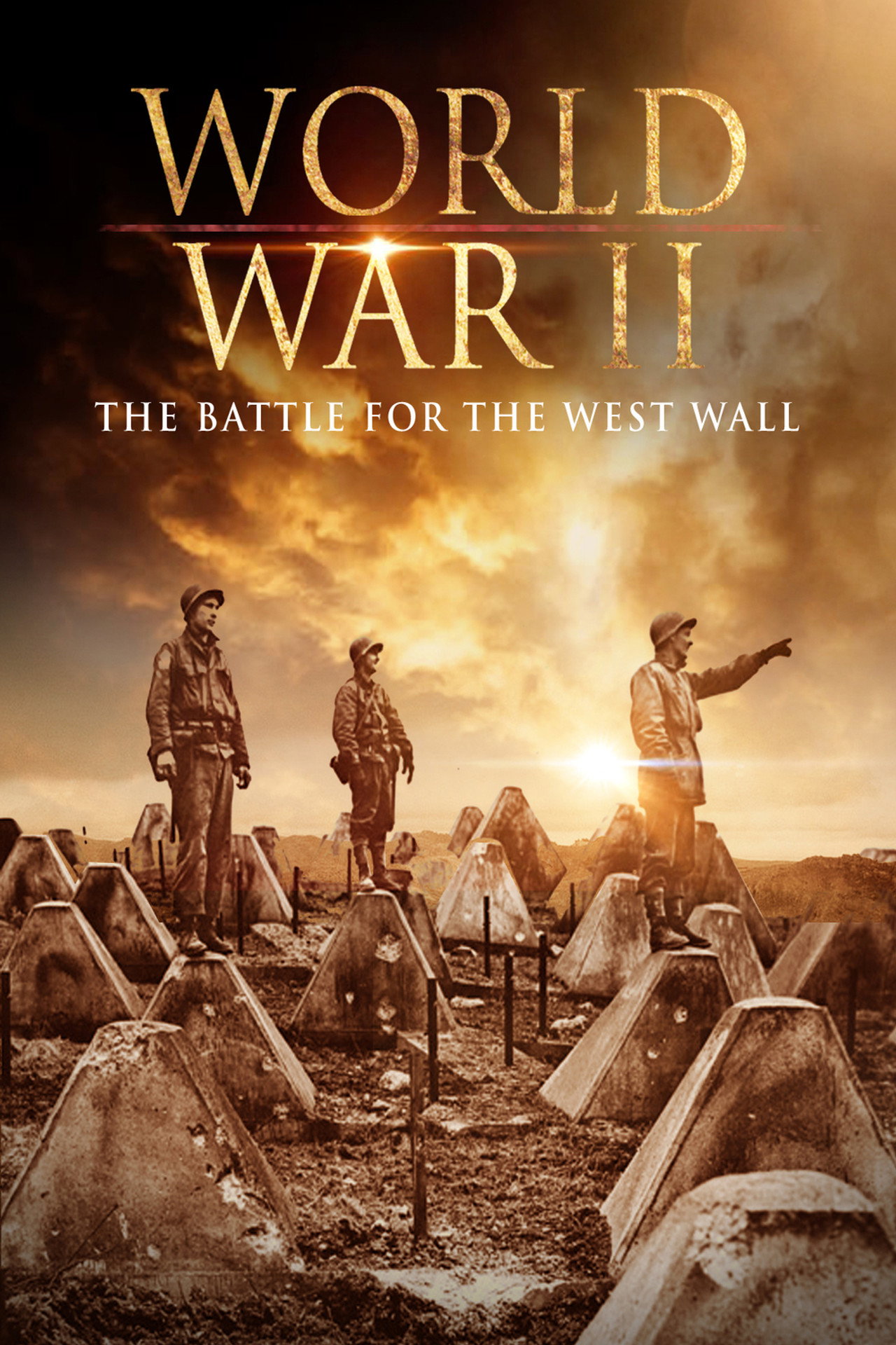 World War II: The Battle for the West Wall filmaffisch
