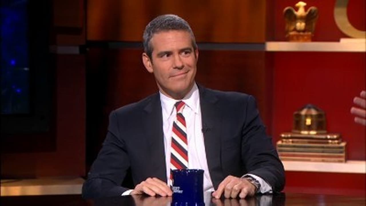 The Colbert Report - Season 8 Episode 98 : Andy Cohen