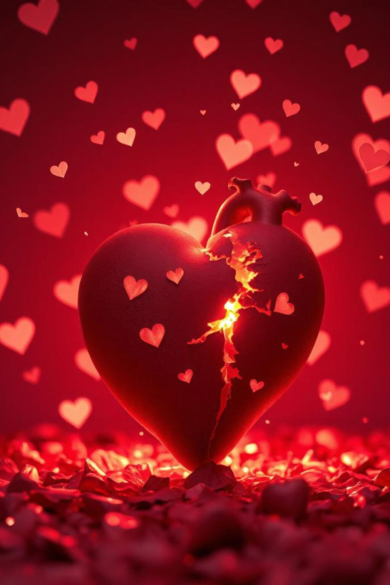 Corazón Partío Backdrop