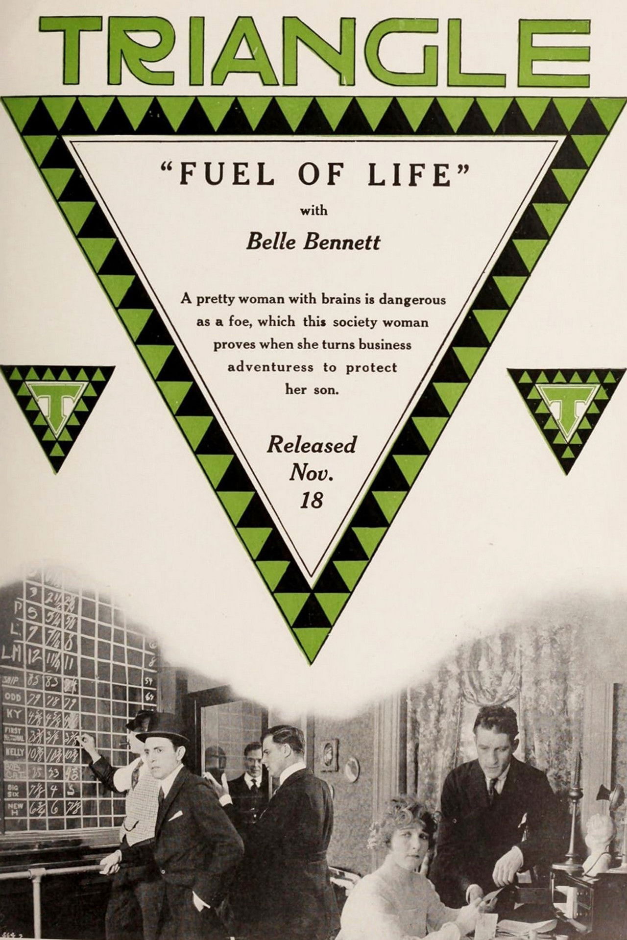 The Fuel of Life Backdrop