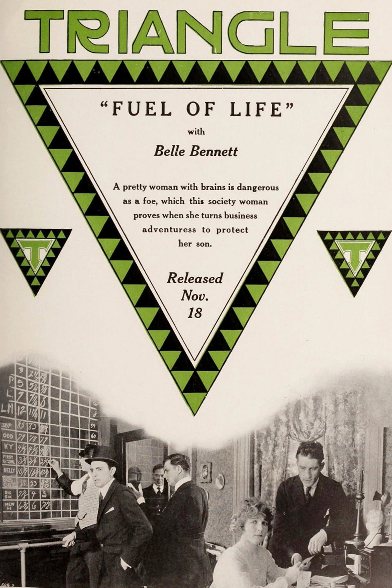 The Fuel of Life