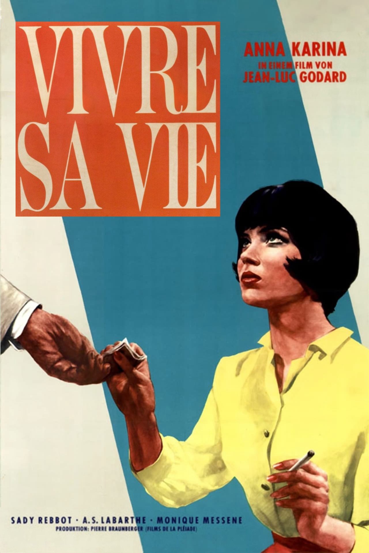 Vivre sa vie poster