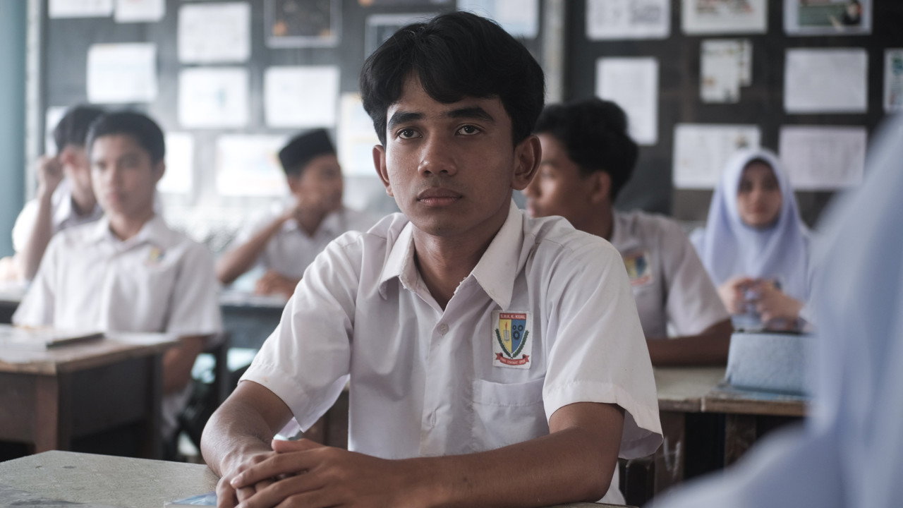 The Fox King backdrop