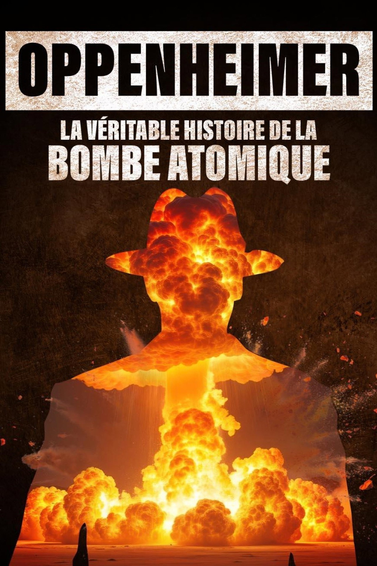 Oppenheimer, la véritable histoire de la bombe atomique.