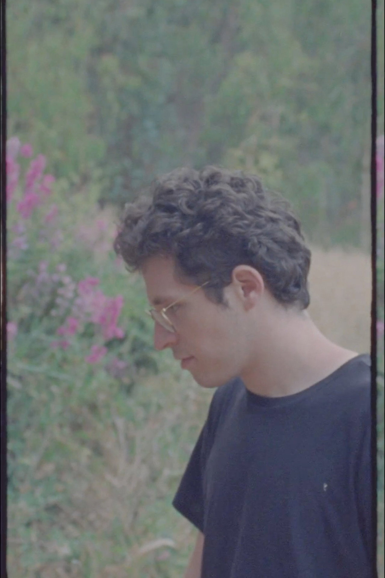 Portrait of Max Backdrop
