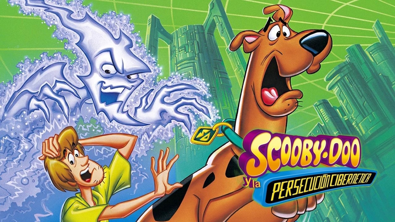 Scooby-Doo! and the Cyber Chase background