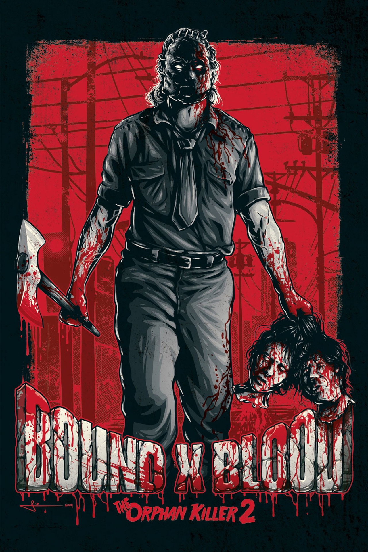 Bound X Blood: The Orphan Killer 2 filmaffisch