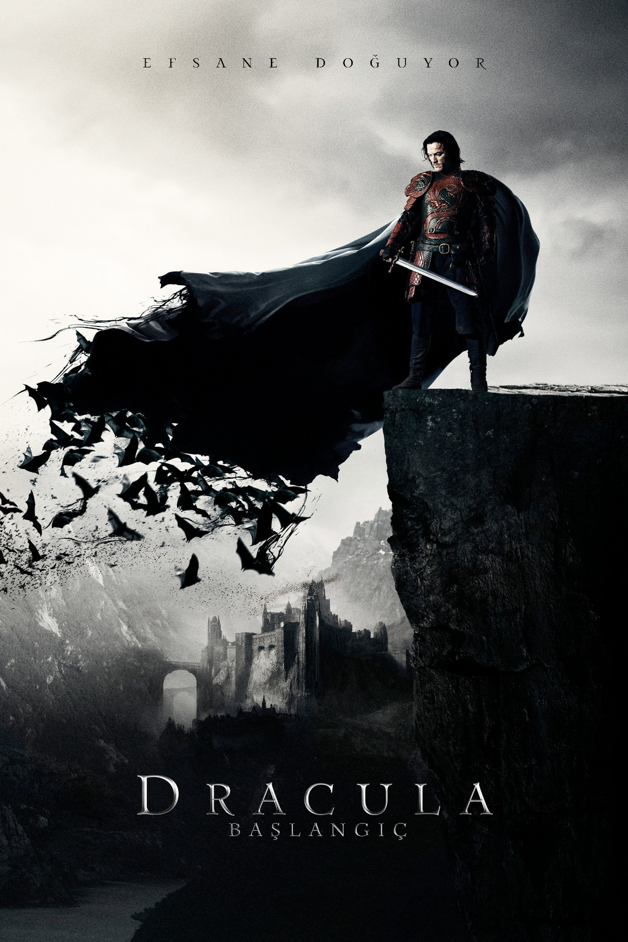 Dracula: Başlangıç Poster
