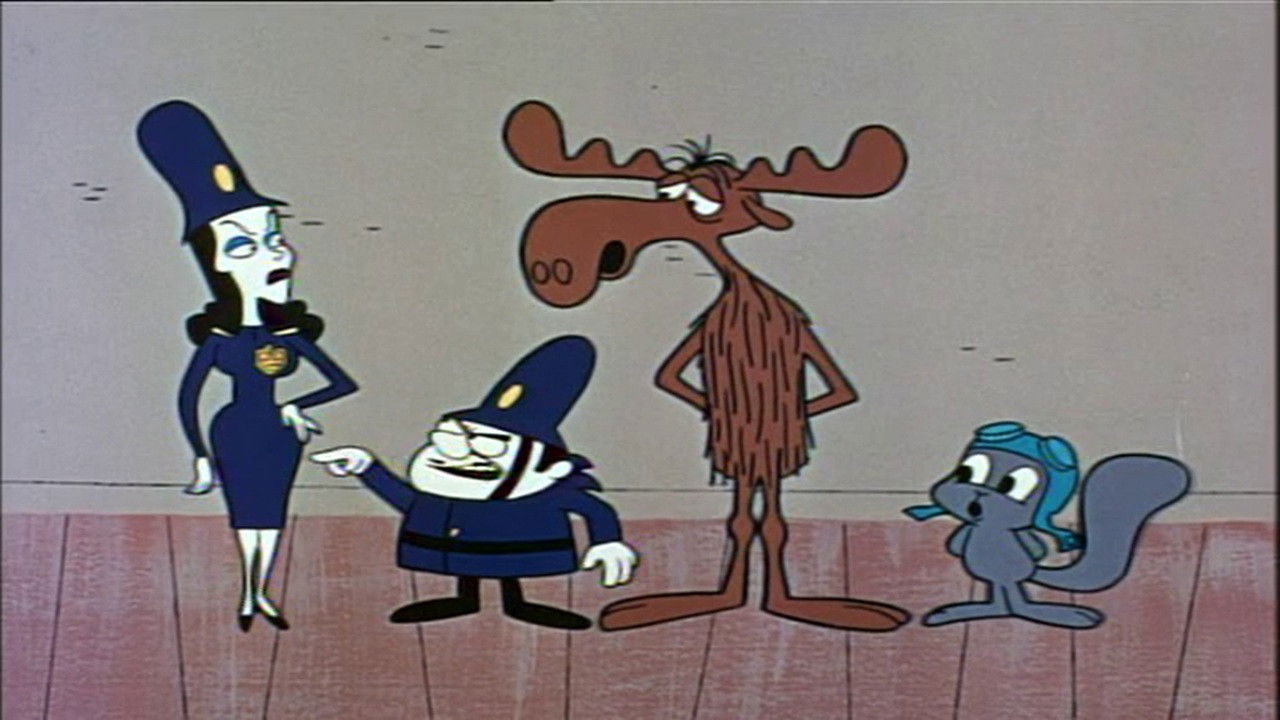 The Adventures of Rocky and Bullwinkle and Friends — Épisode 35