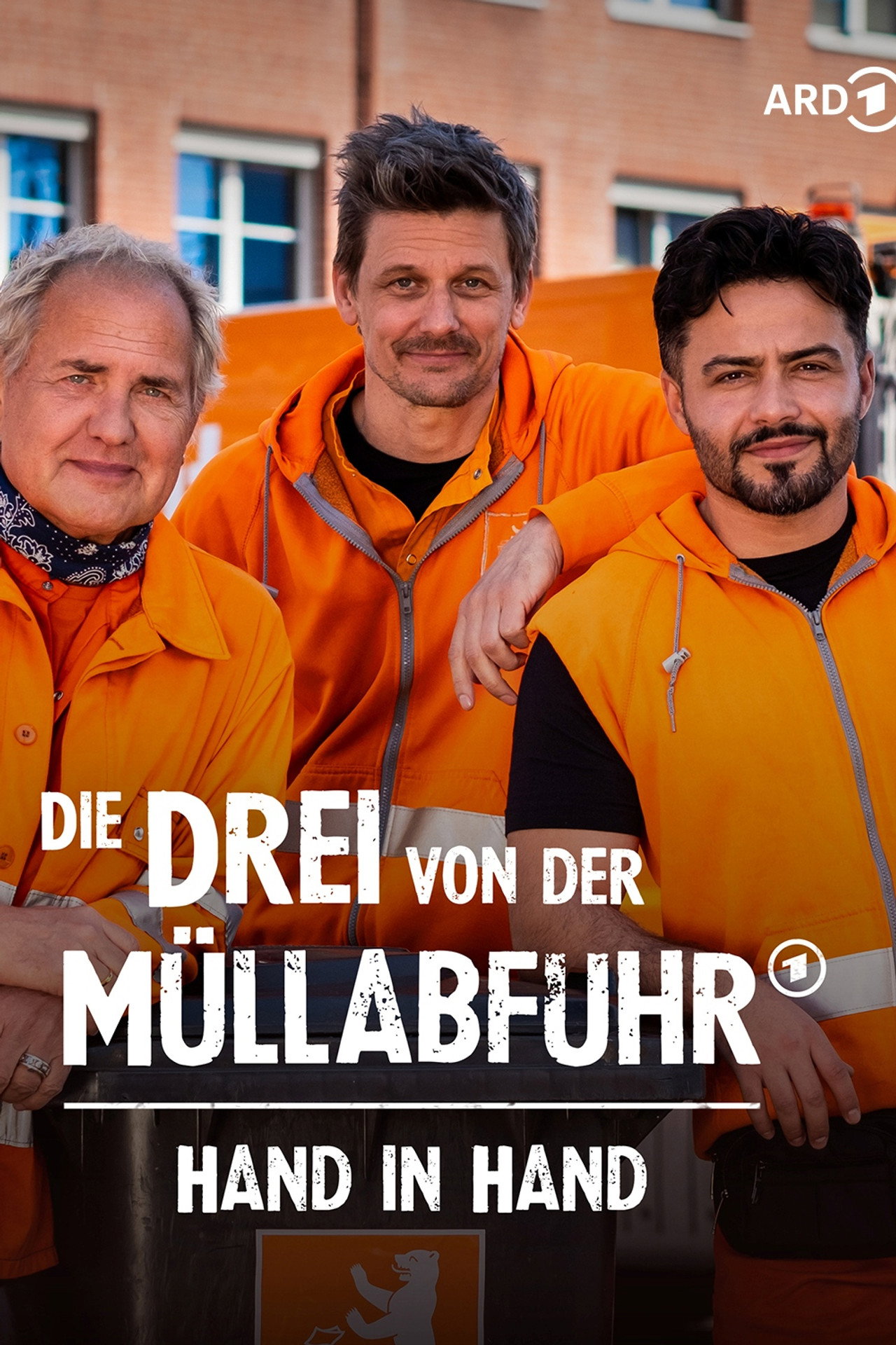 Die Drei von der Müllabfuhr - Hand in Hand Backdrop