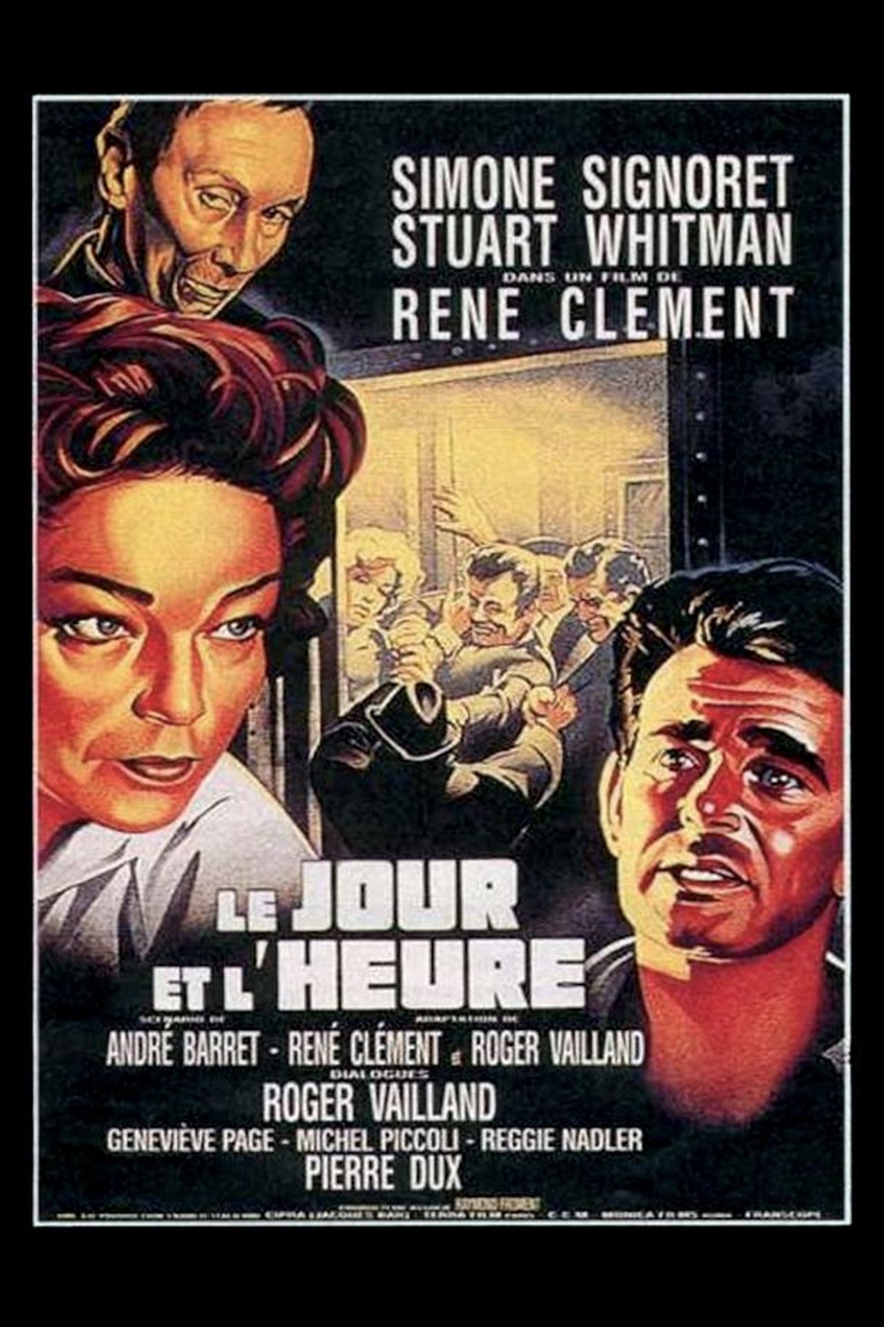 Le Jour et l'heure poster