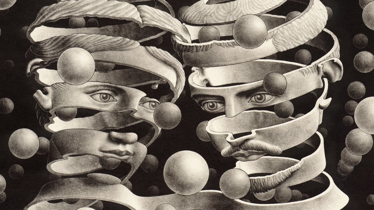 Scen från M. C. Escher: Journey to Infinity