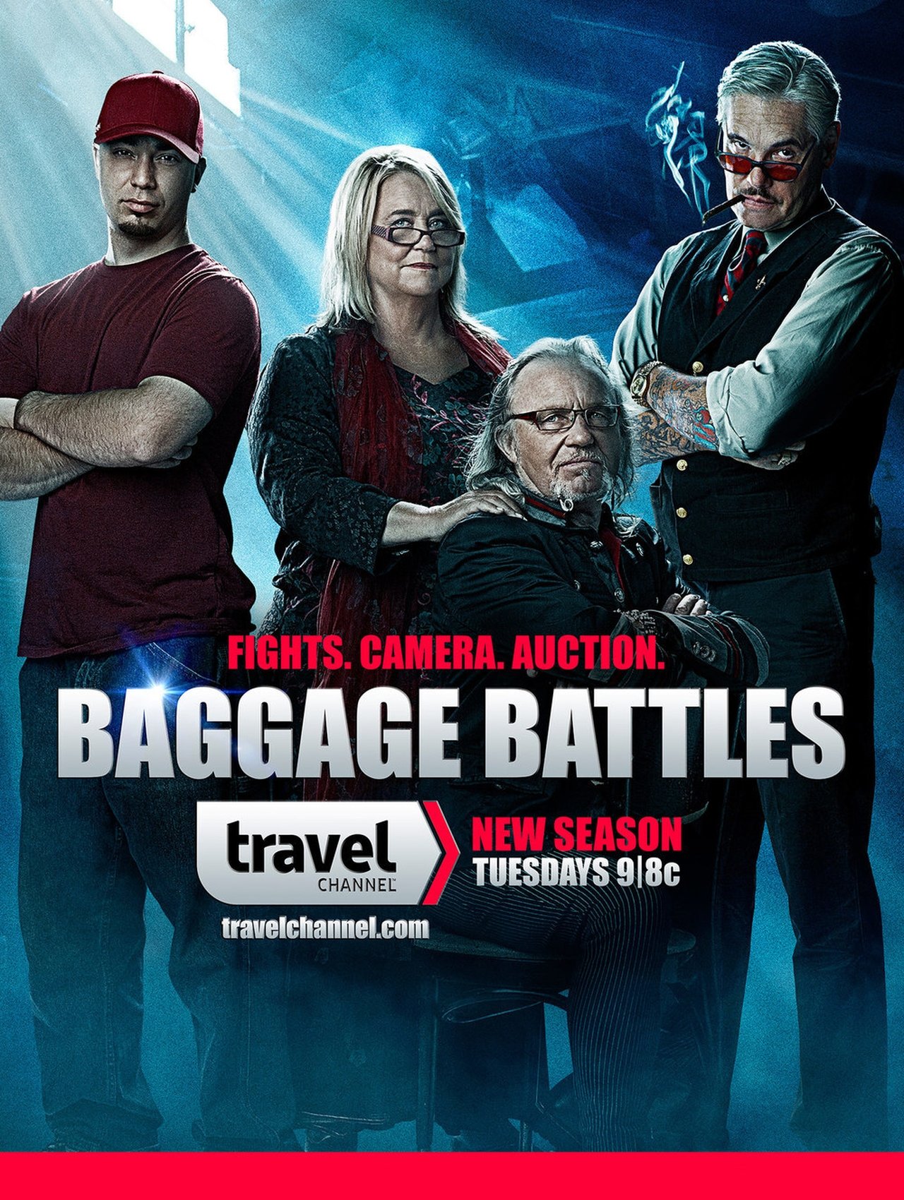 Poster Baggage Battles