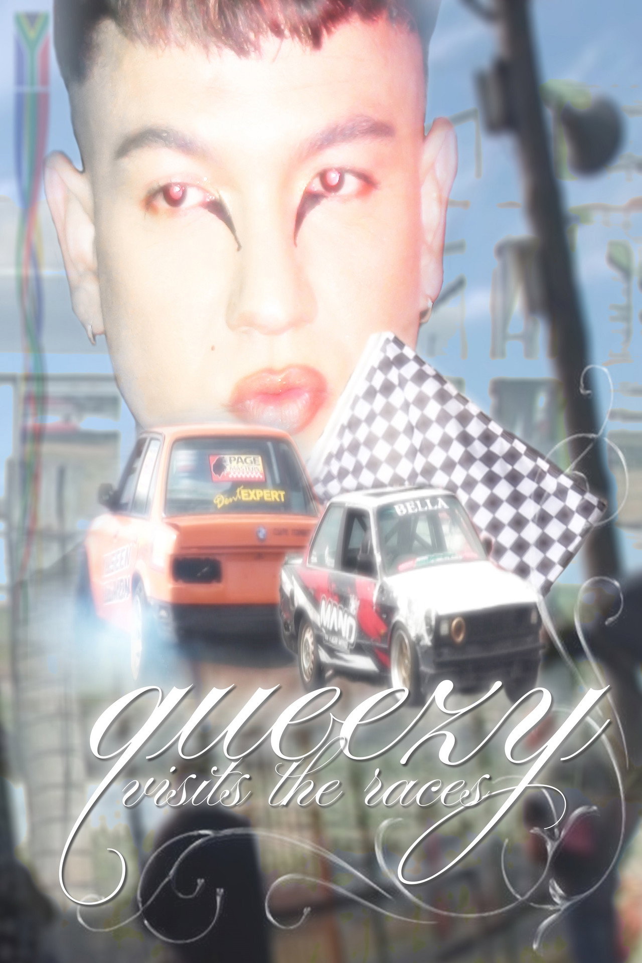 Queezy visits the Races poster