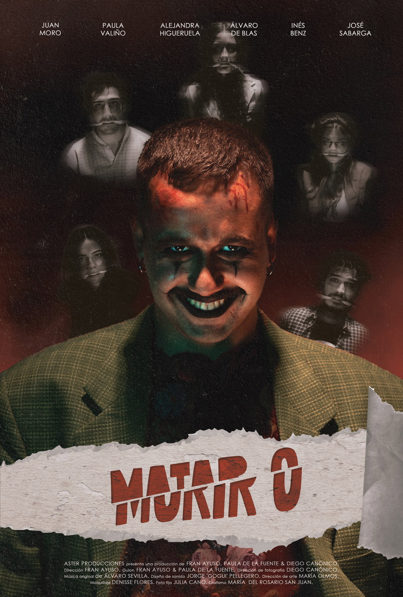 Matar o Morir filmaffisch