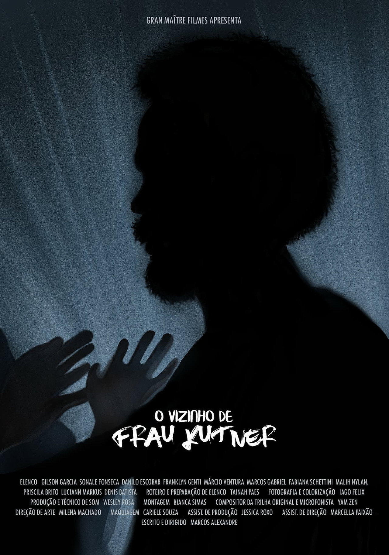 Frau Kutner's Neighbor Backdrop