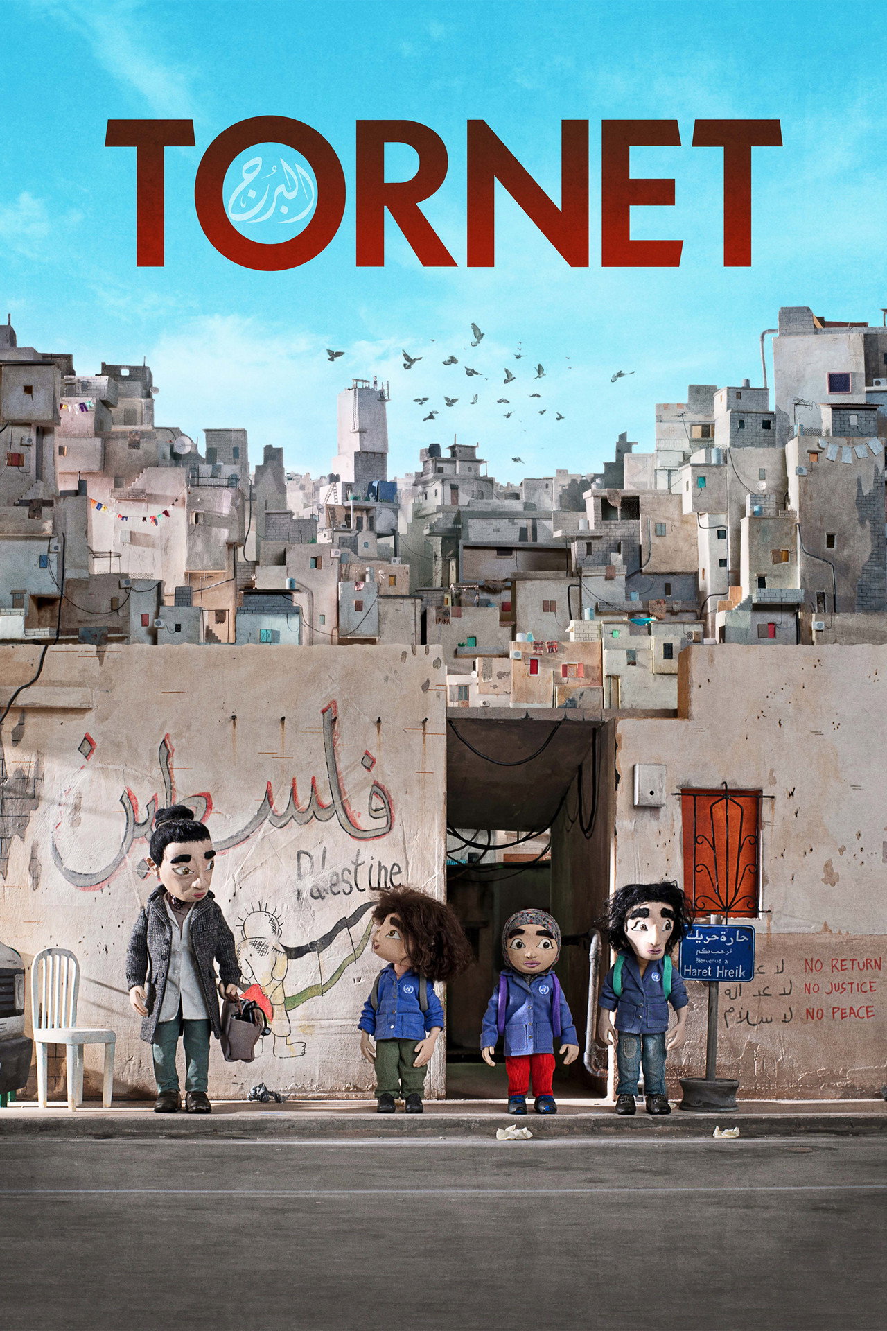 Tornet filmaffisch