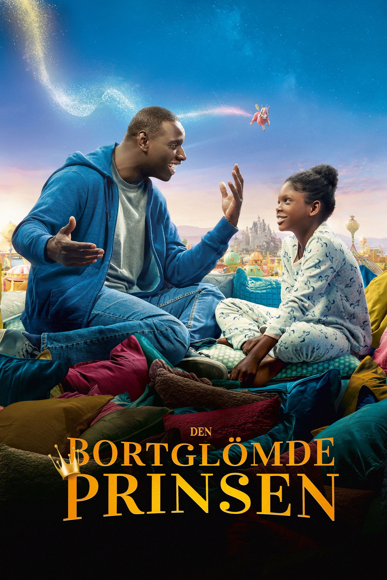 Den bortglömde prinsen filmaffisch