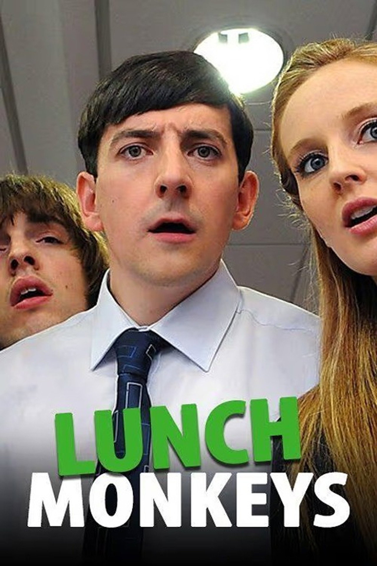 Lunch Monkeys affisch