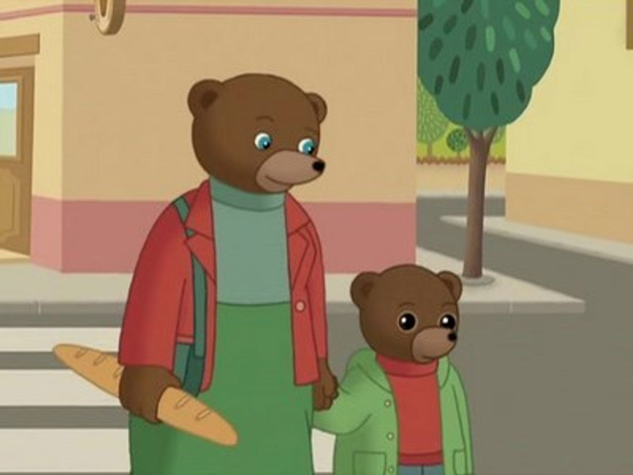 Les Aventures de Petit Ours Brun — Petit Ours Brun veut un gâteau