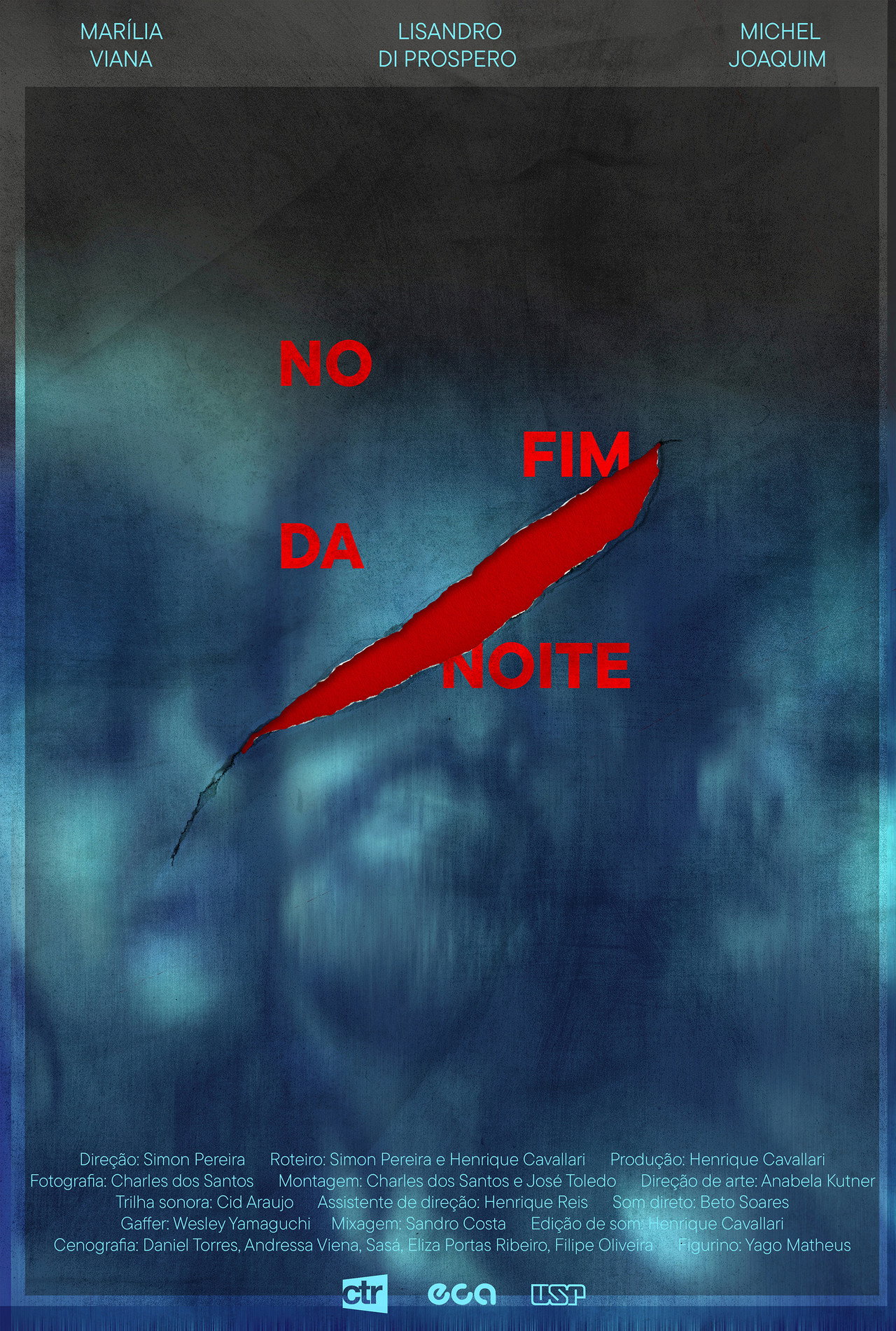 No Fim da Noite filmaffisch