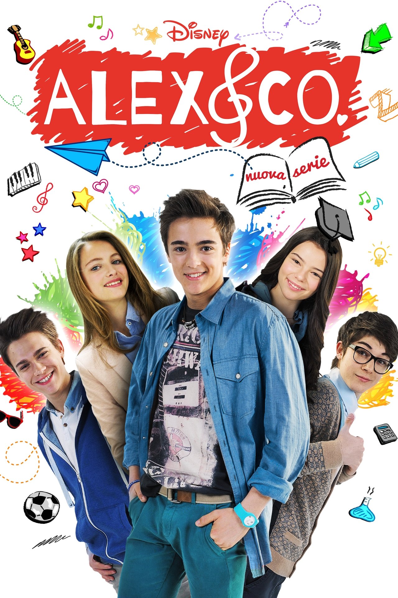Poster Alex & Co