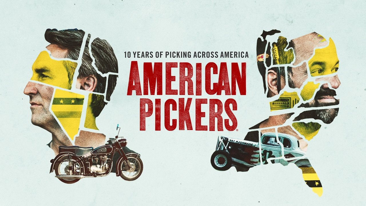 American Pickers - Season 5 Episode 13 : California Streaming