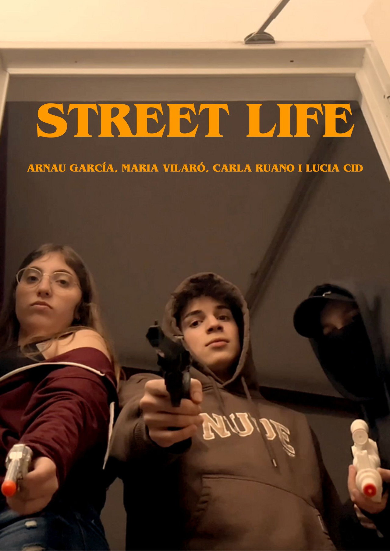 Street Life Backdrop