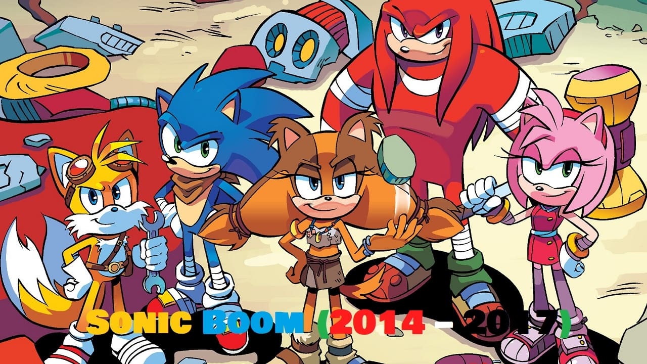 Sonic Boom background