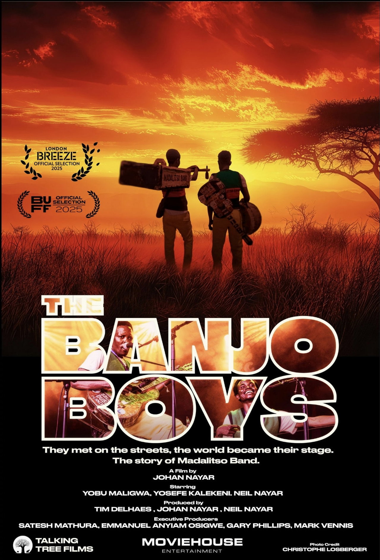 The Banjo Boys (2025)