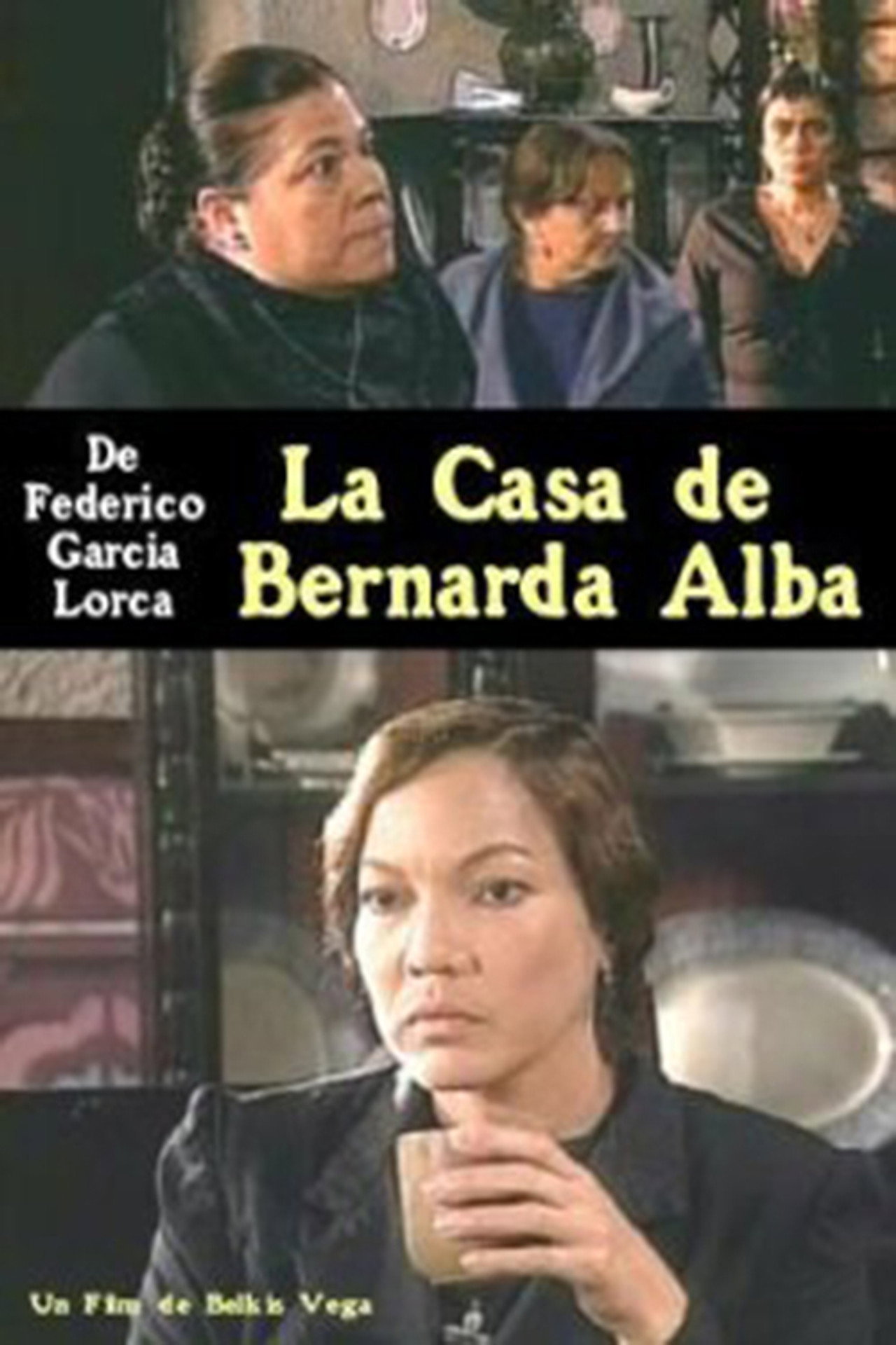 La casa de Bernarda Alba filmaffisch