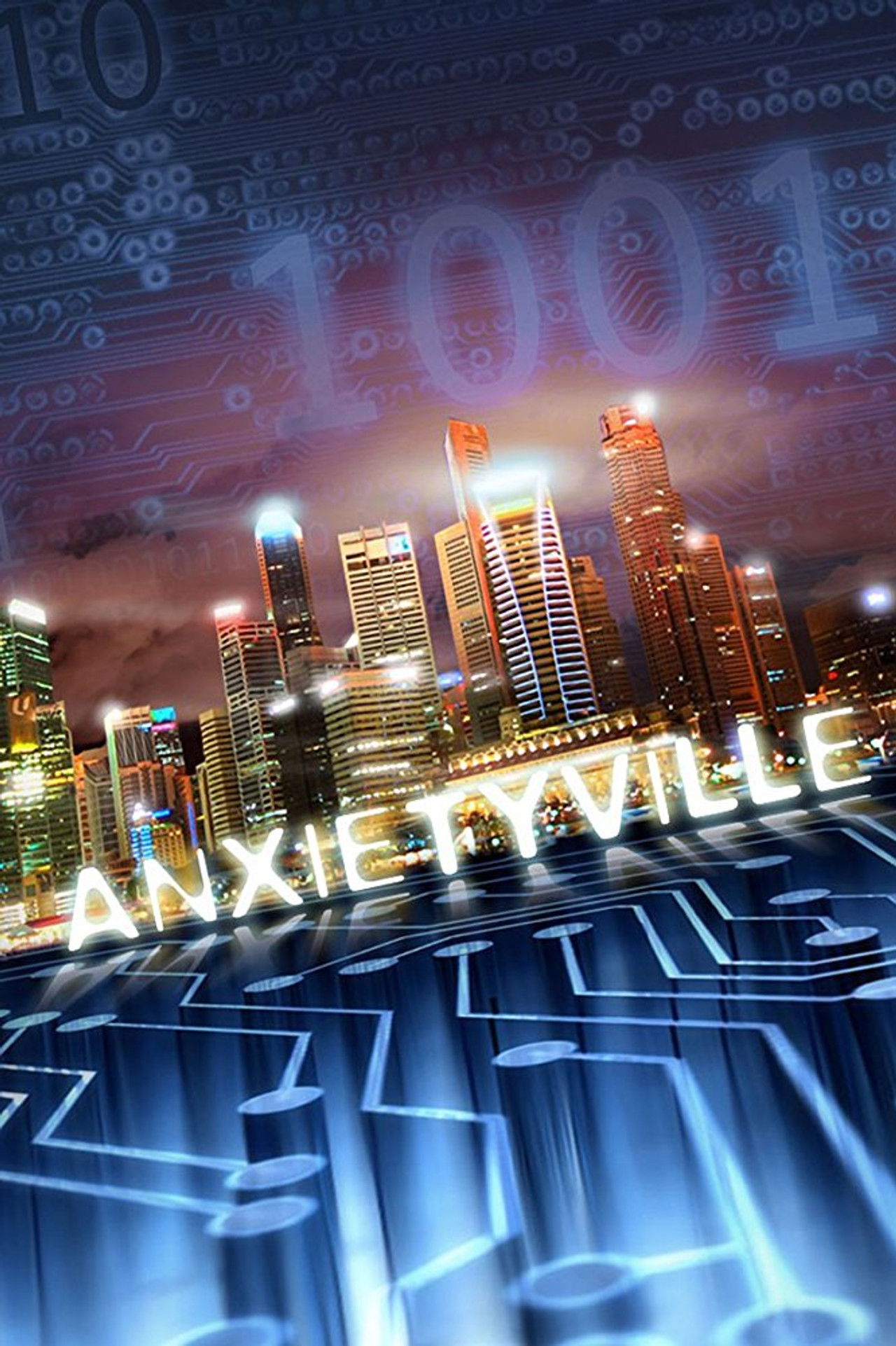 Anxietyville Backdrop