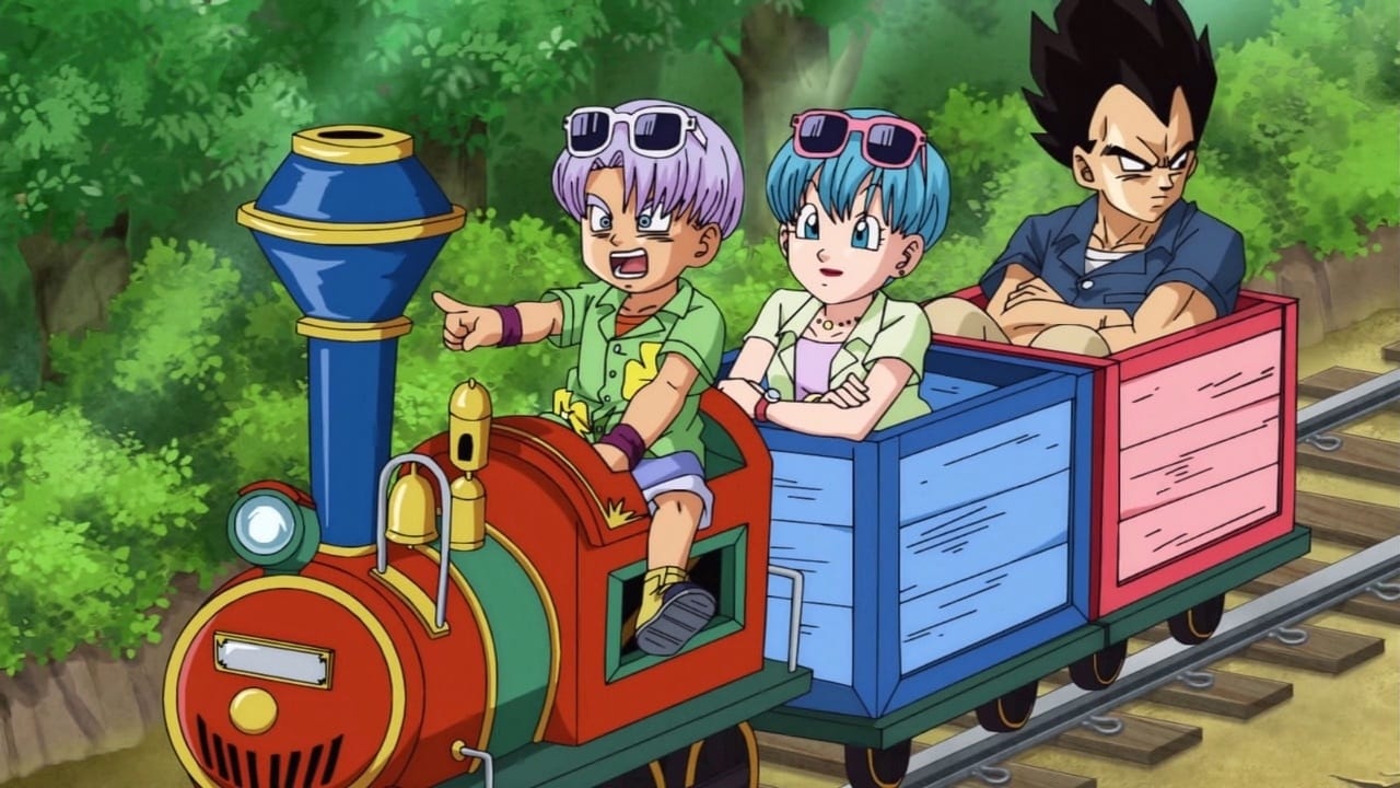 Dragon Ball Super - Season 1 Episode 2 : To the Promised Resort! Vegeta Takes a Family Trip!?