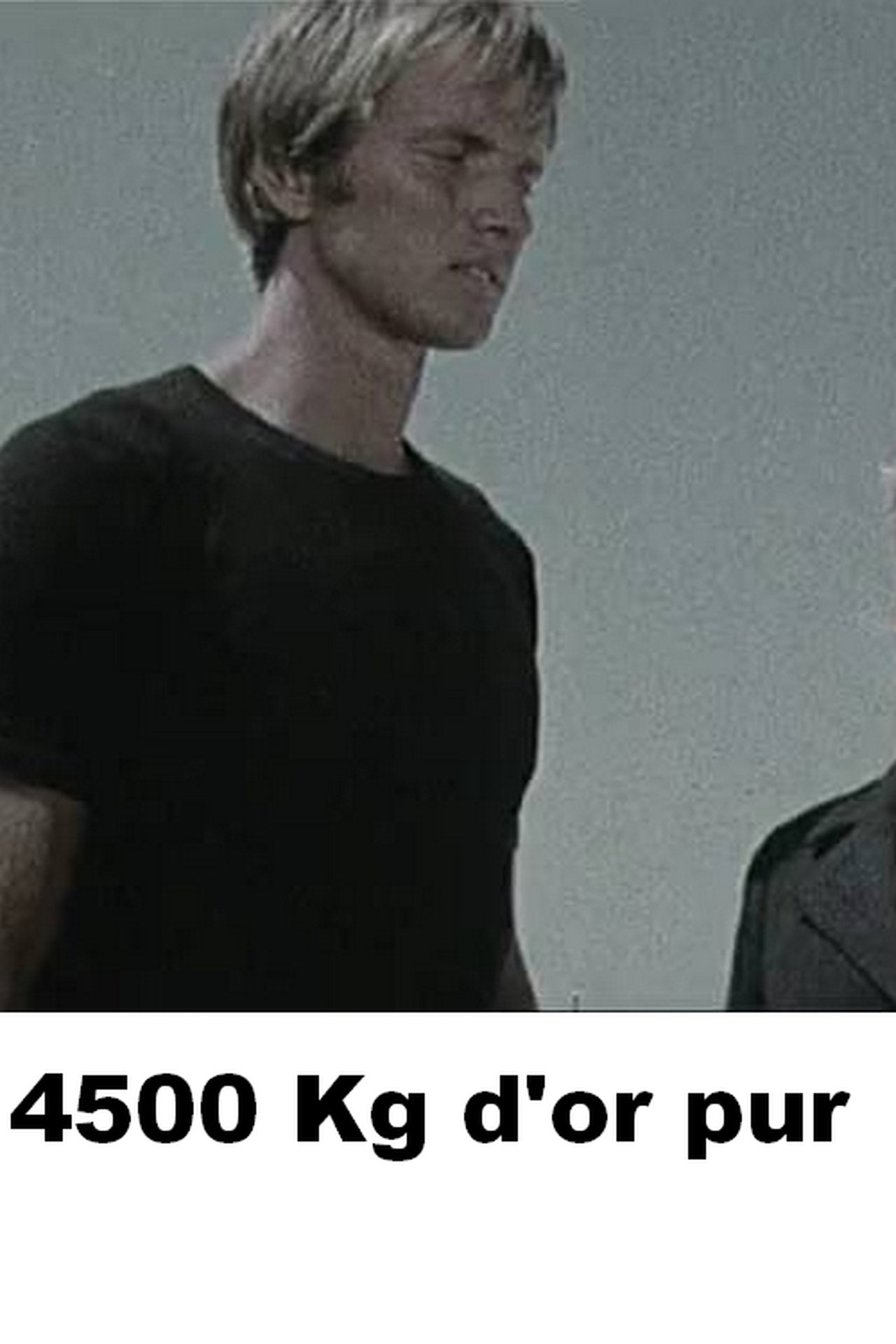مشاهدة فيلم 4500 Kg d'or pur مترجم بدون اعلانات - بوستر