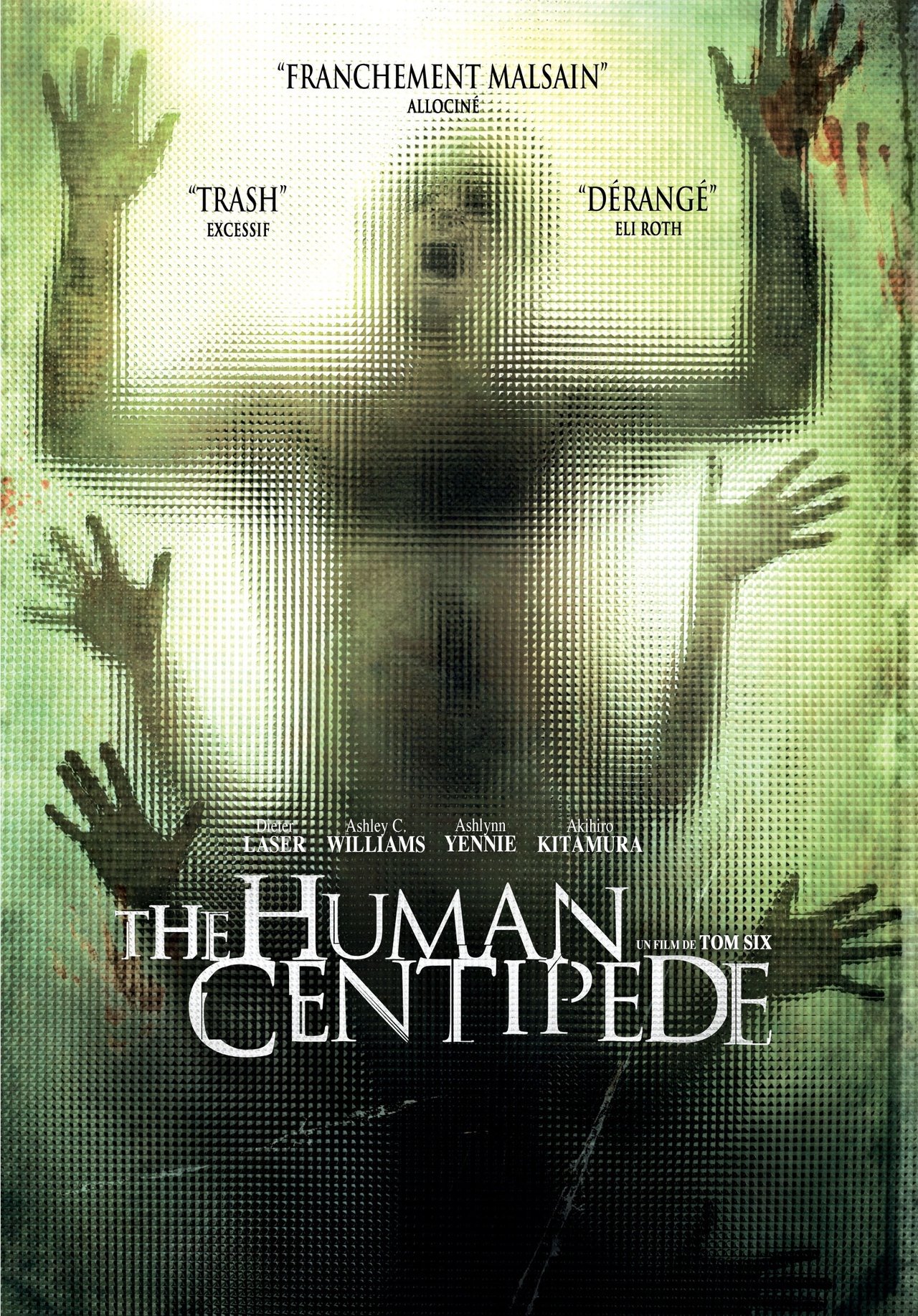 The Human Centipede poster