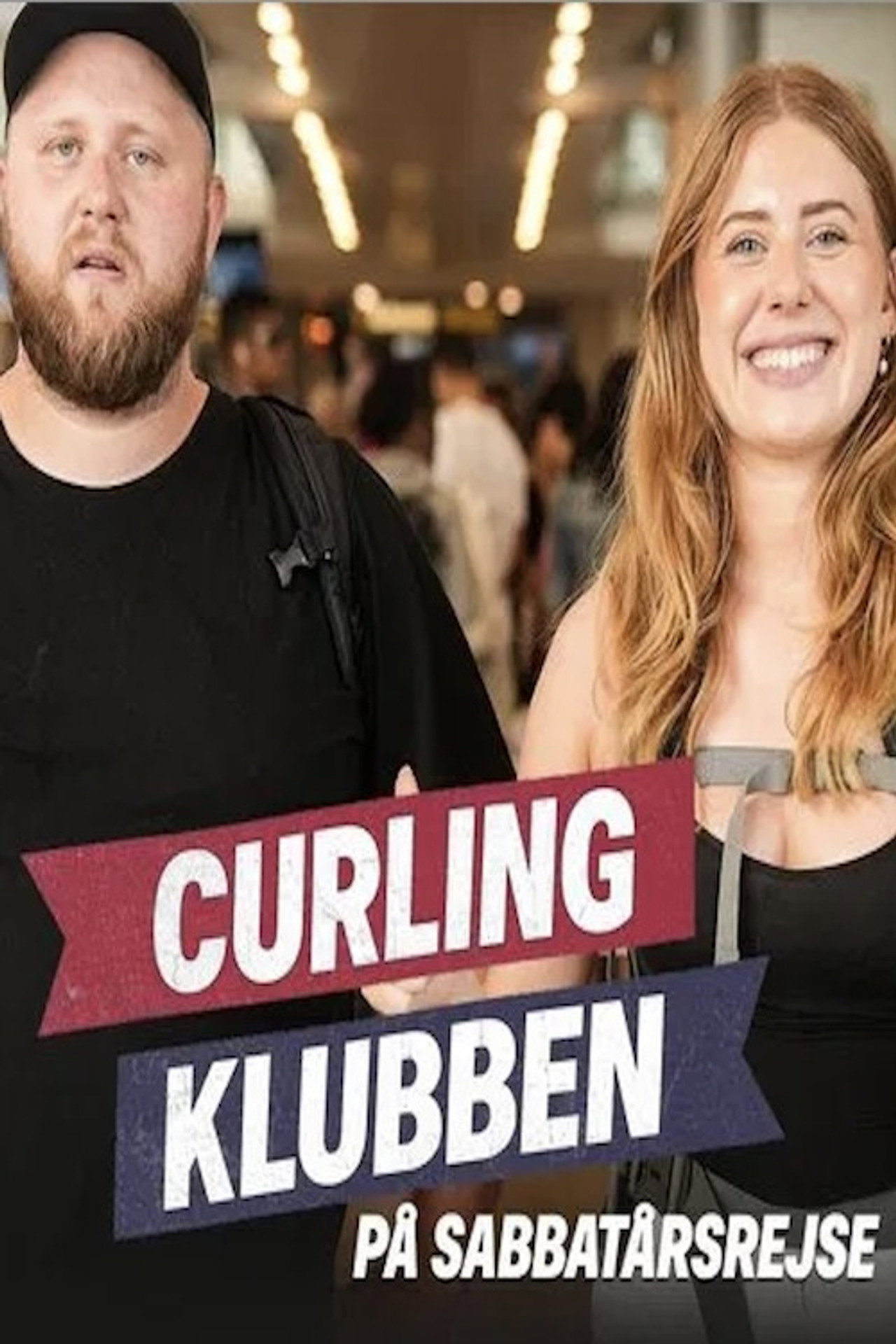 Curlingklubben på sabbatårsrejse affisch