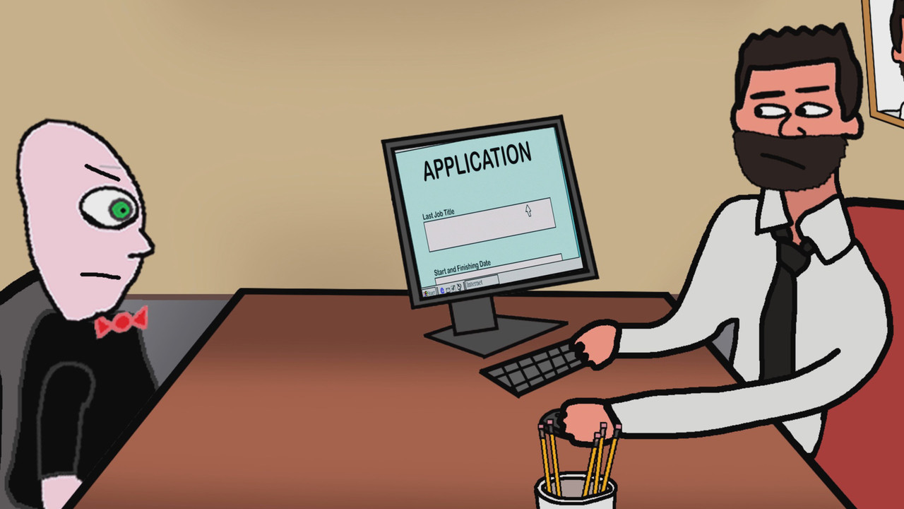 Job Seeking backdrop