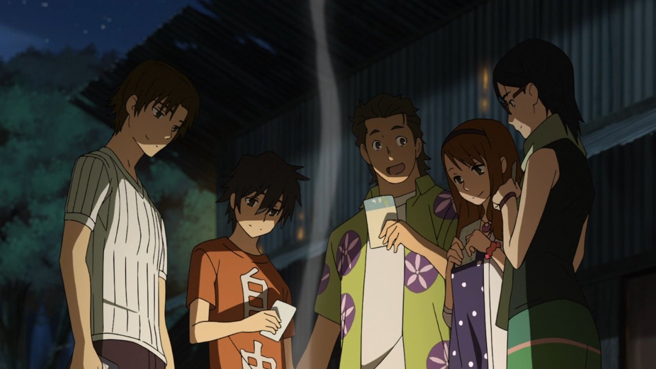 Behind the scenes from AnoHana: The Flower We Saw That Day