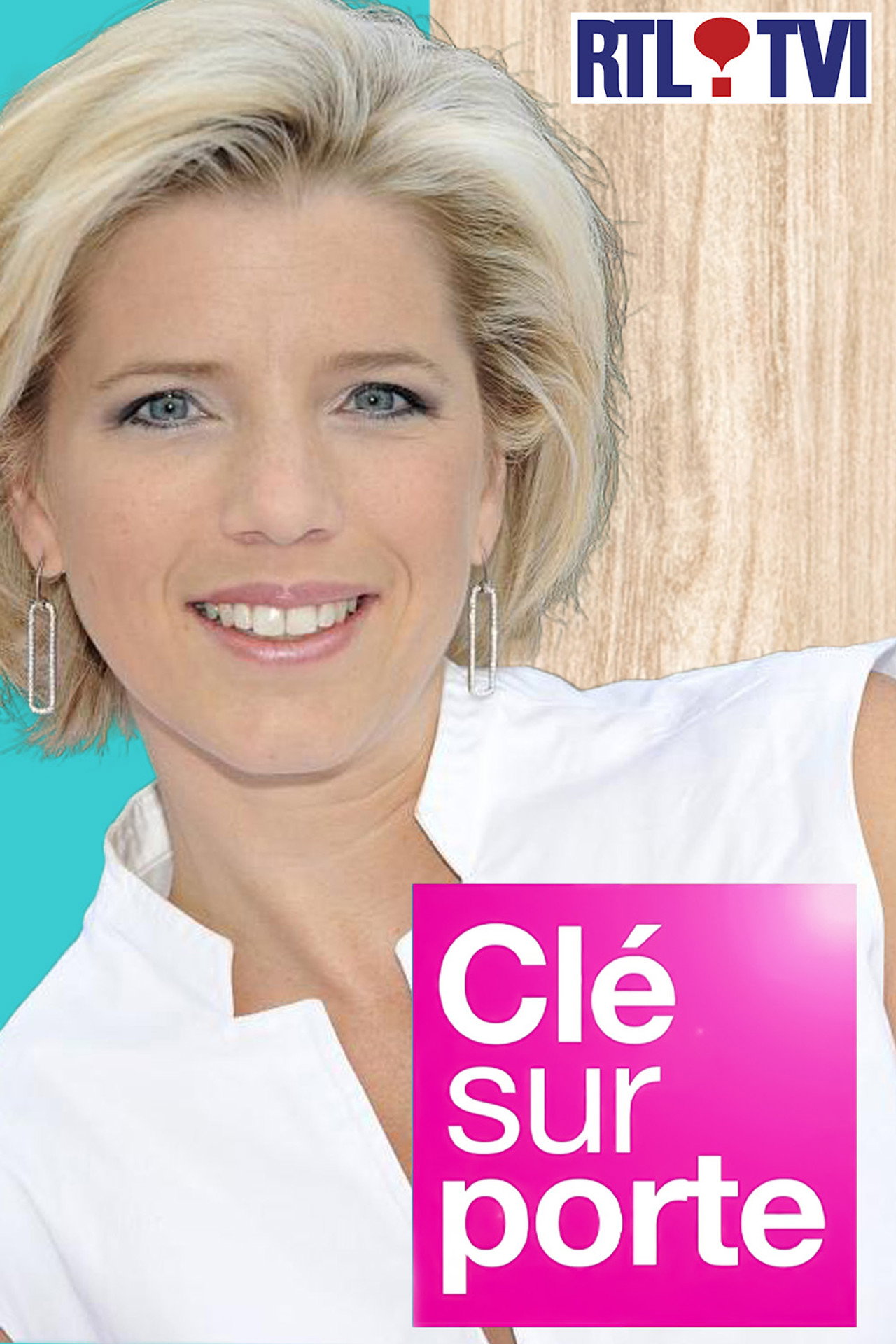 Clé sur porte affisch