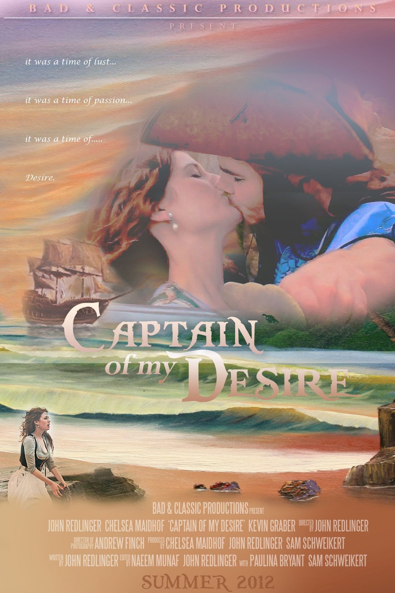Captain of My Desire Captain of My Desire