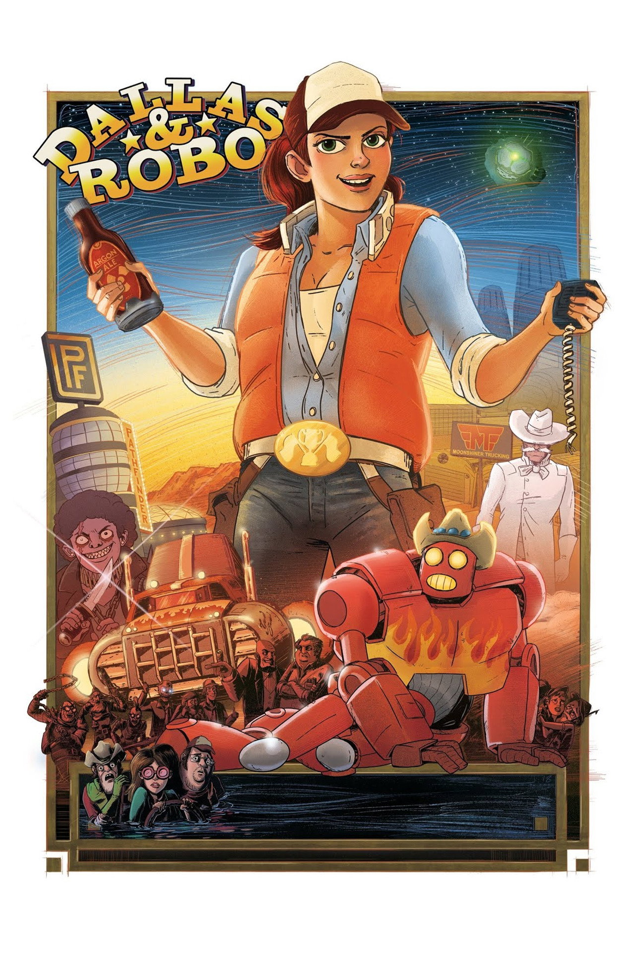 Dallas & Robo still 3