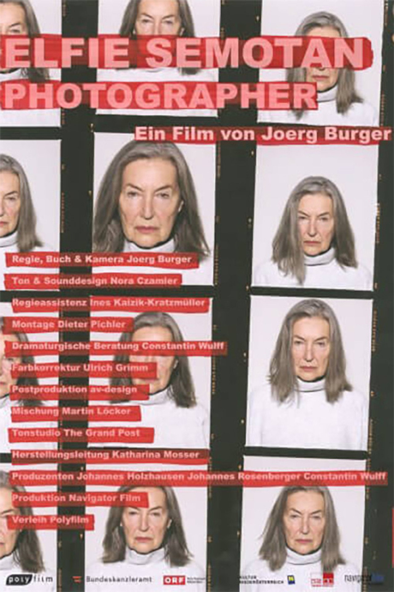 Elfie Semotan, Photographer filmaffisch