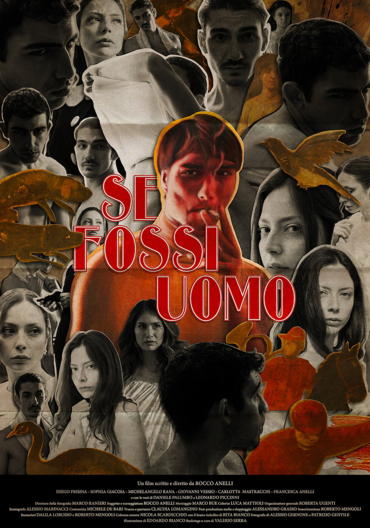 Se Fossi Uomo filmaffisch