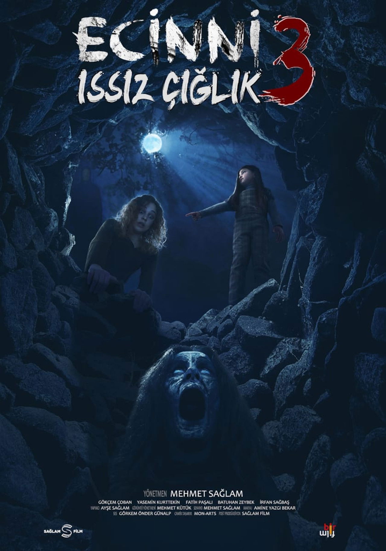 Ecinni 3: Issız Çığlık Backdrop