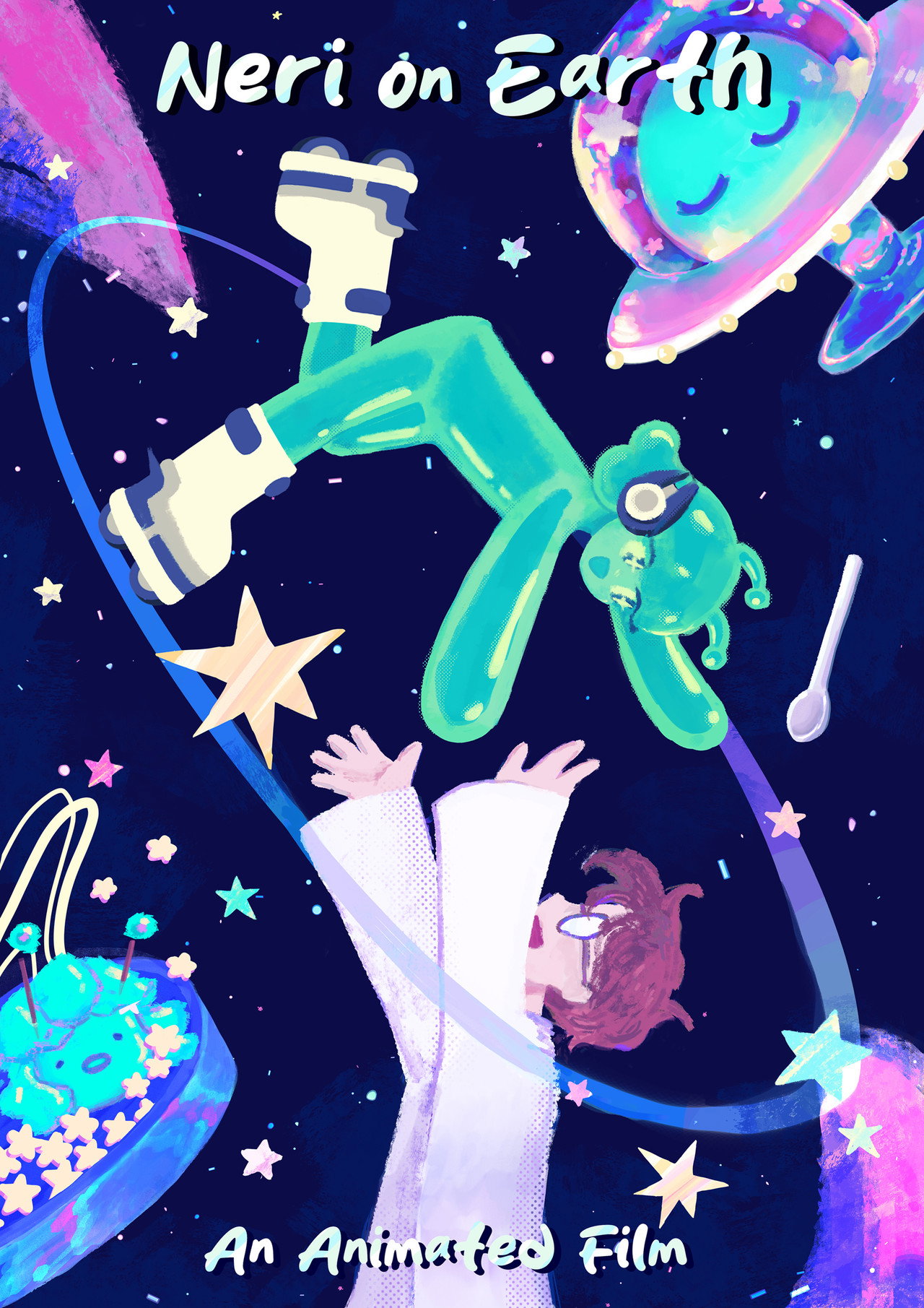 Neri on Earth poster