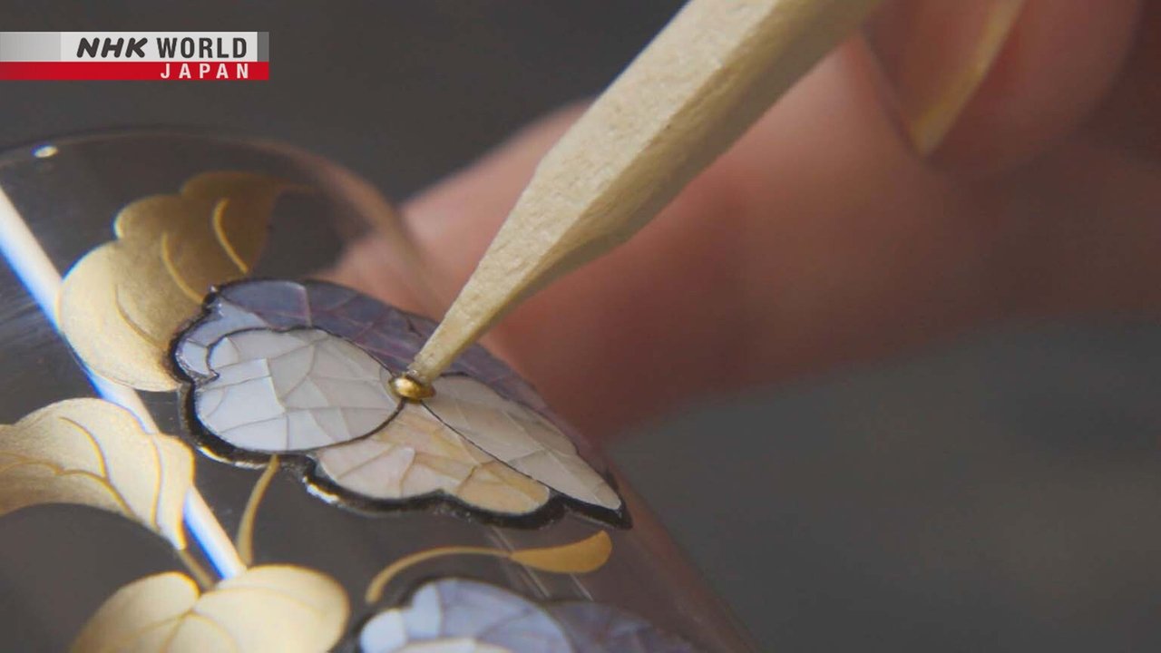 Raden: The Iridescent Beauty of Mother-of-Pearl Inlay