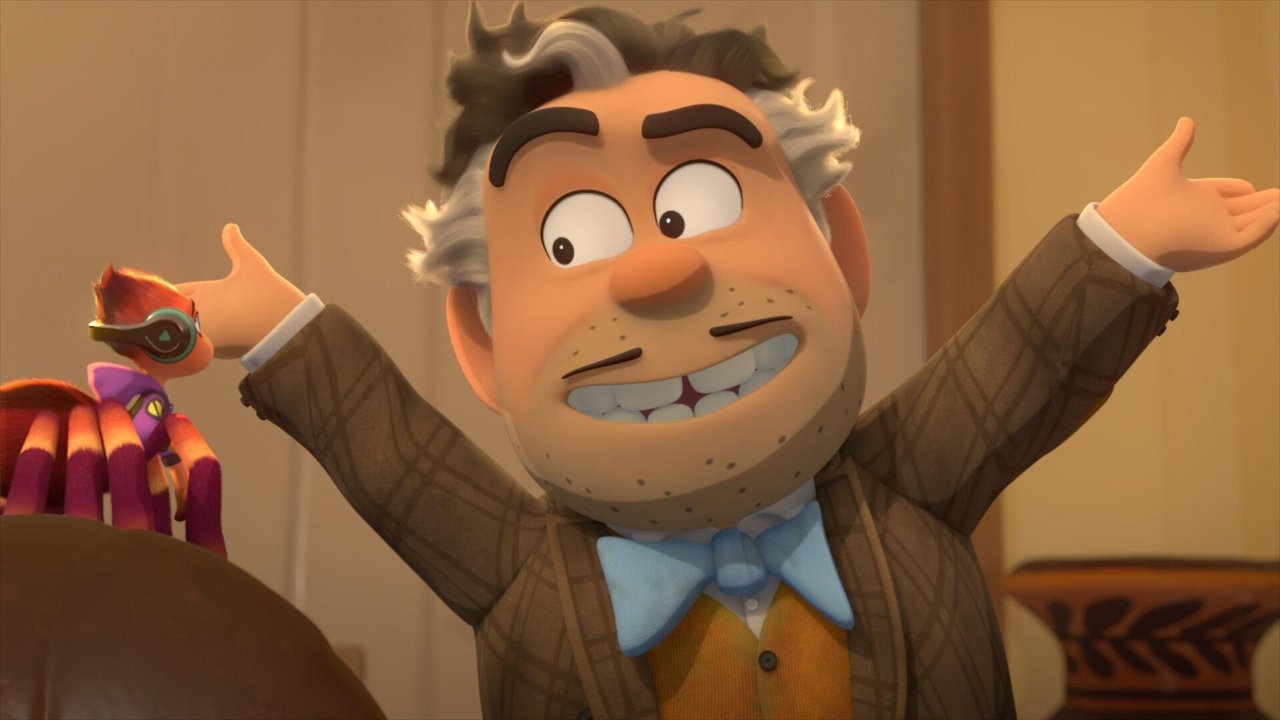 The Bad Guys: Breaking In - Season 1 Episode 5 : The Webs, the Wigglesworth and the Wardrobe