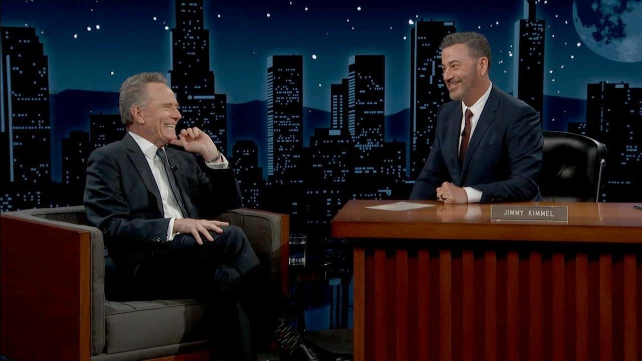 Jimmy Kimmel Live! - Season 24 Episode 6 : Bryan Cranston, Christopher Lloyd, Say She She