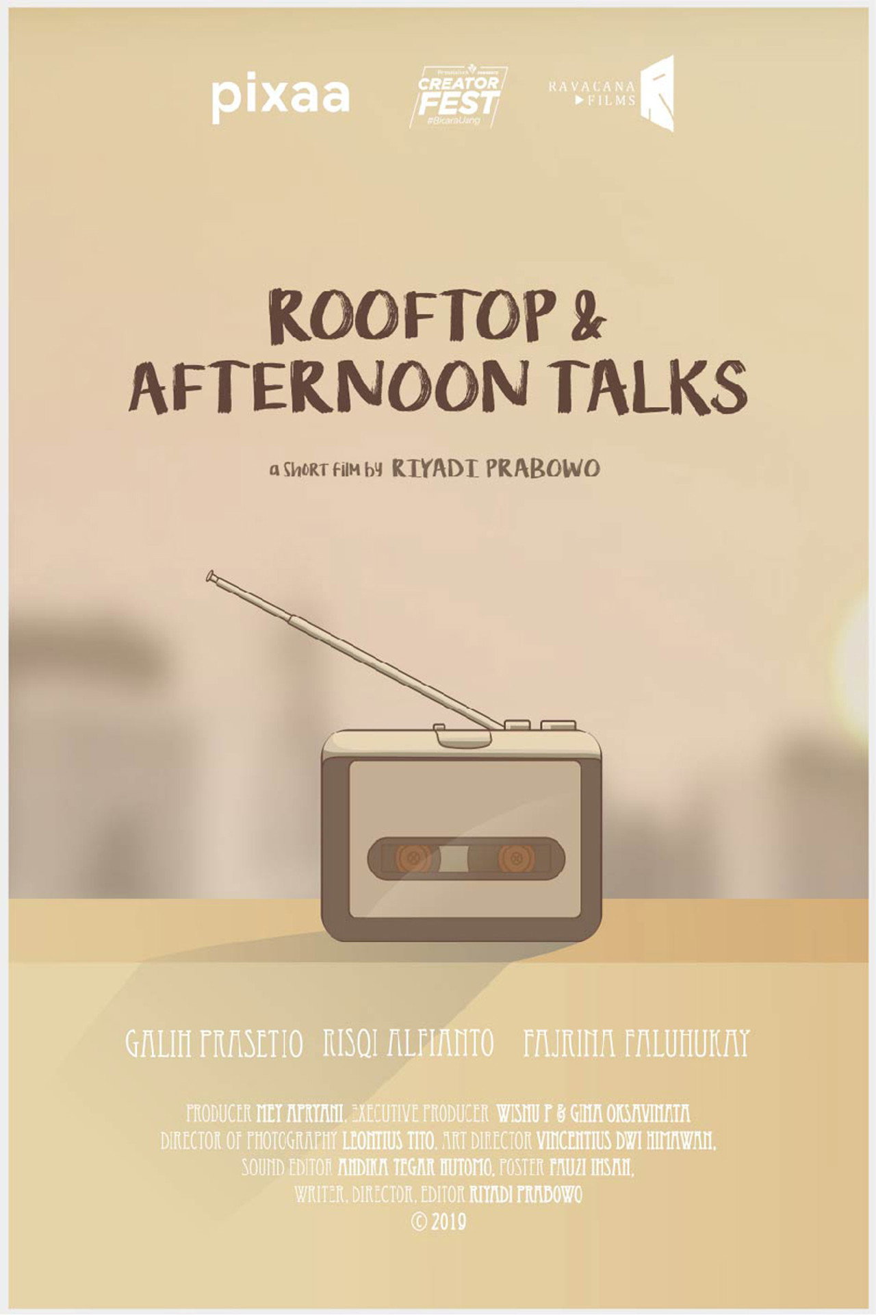 Rooftop & Afternoon Talks
