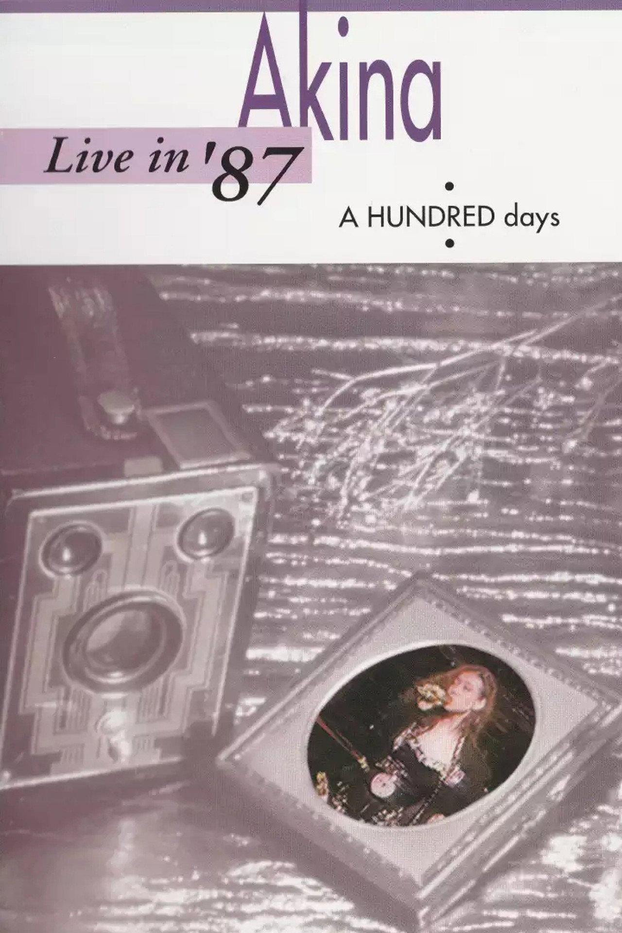 Nakamori Akina - Live In '87 A HUNDRED Days